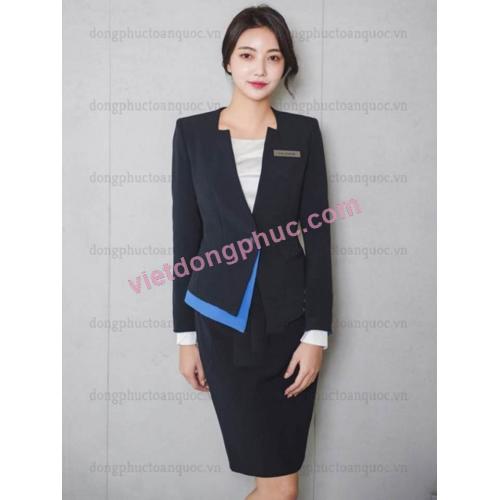 Đồng phục áo Vest Nữ 17